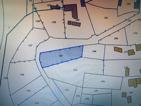 Парцел в София, Люлин 10 - 873 кв.м за 11 €/кв.м - Снимка #1