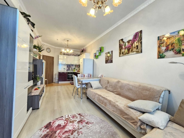 Двустаен апартамент в Бургас, Зорница - 74 кв.м за 1620 €/кв.м - Снимка #1