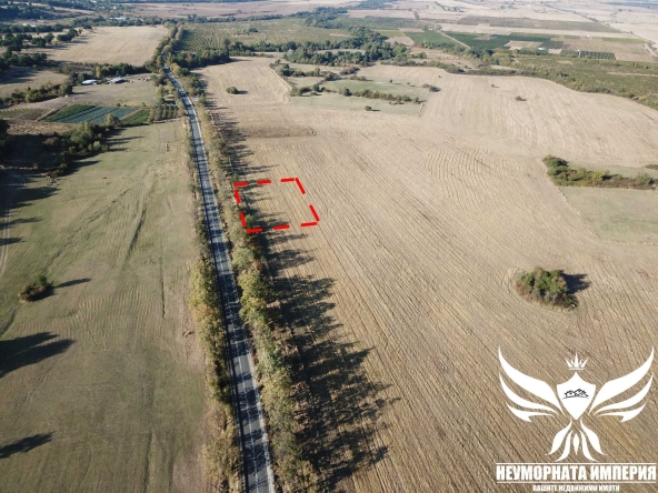 Парцел в с. Тополово, Област Пловдив - 800 кв.м за 7 €/кв.м - Снимка #1