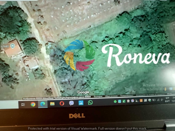 Парцел в с. Левски, Област Варна - 1198 кв.м за 11 €/кв.м - Снимка #1