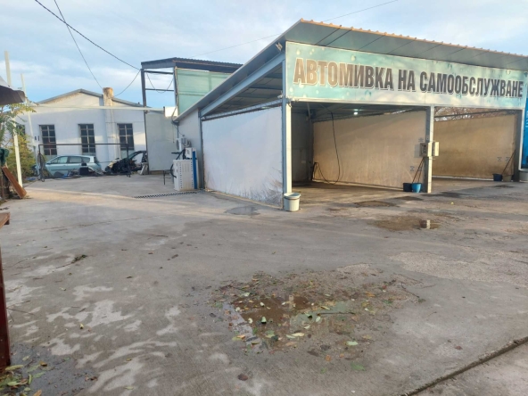 Промишлена сграда в Силистра, Изток - 500 кв.м за 32 €/кв.м - Снимка #1