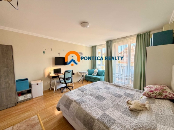 Едностаен апартамент в Несебър - 39 кв.м за 955 €/кв.м - Снимка #1