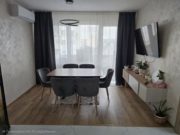 Тристаен апартамент в Плевен, Сторгозия - 76 кв.м за 987 €/кв.м - Снимка #1