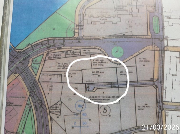 Парцел в Пловдив, Столипиново - 2057 кв.м за 82 €/кв.м - Снимка #1