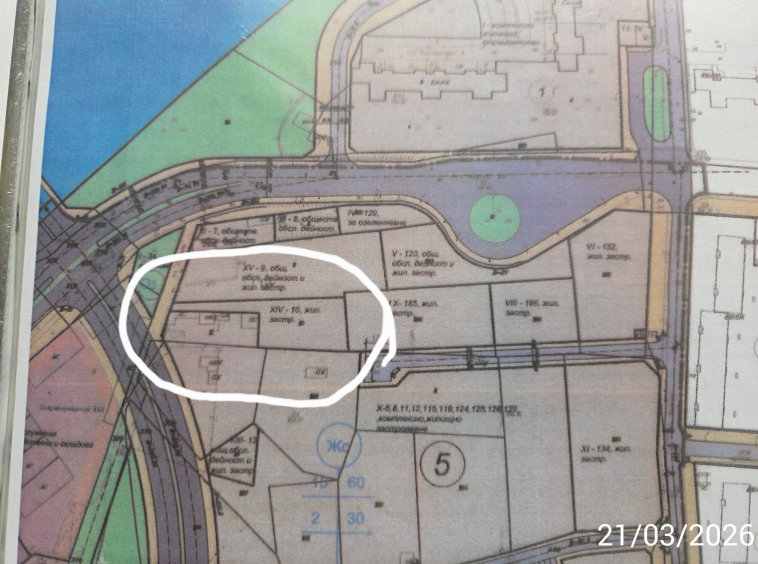 Парцел в Пловдив, Столипиново - 1142 кв.м за 82 €/кв.м - Снимка #1