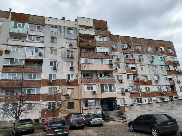 Едностаен апартамент в Добрич, Северен парк - 27 кв.м за 435 €/кв.м - Снимка #1