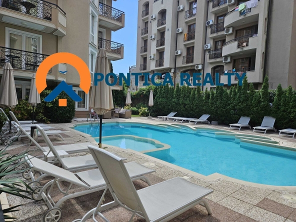 Едностаен апартамент в к.к. Слънчев бряг - 49 кв.м за 760 €/кв.м - Снимка #1