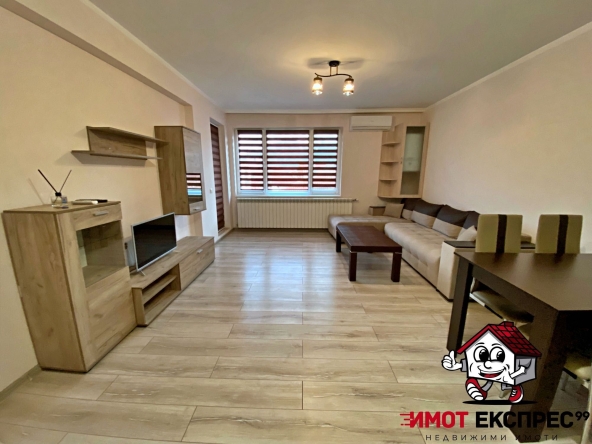 Дава се под наем Двустаен апартамент в Асеновград - 60 кв.м за 318.75 € - Снимка #1