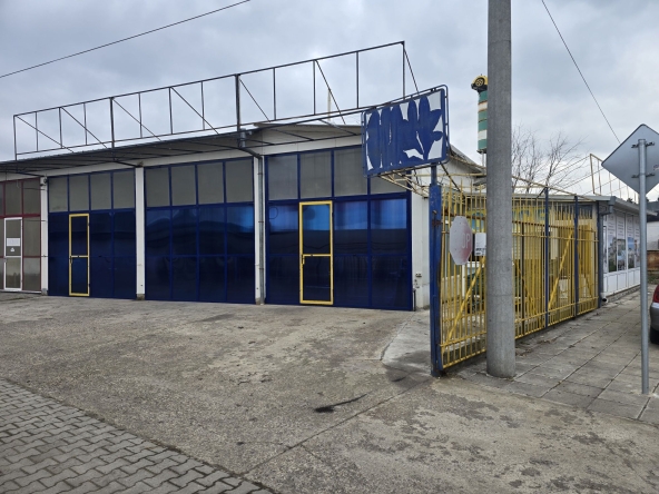 Дава се под наем Склад в Поморие - 300 кв.м за 1196.97 € - Снимка #1