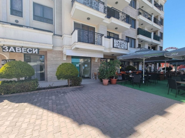 Дава се под наем Офис в к.к. Слънчев бряг - 34 кв.м за 373.83 € - Снимка #1