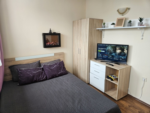 Дава се под наем Едностаен апартамент в к.к. Пампорово - 30 кв.м за 298.86 € - Снимка #1