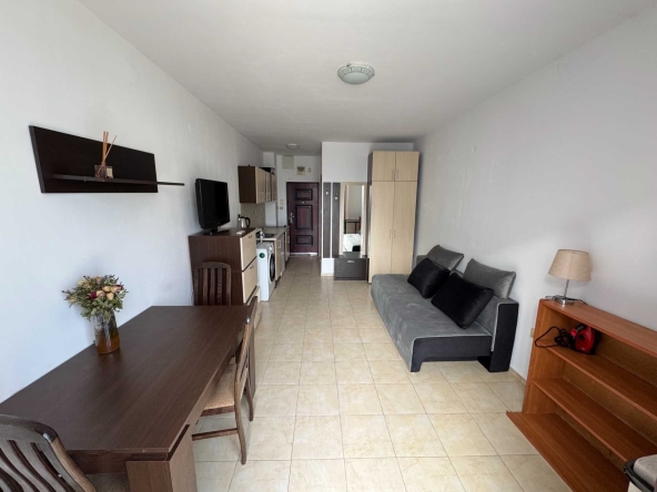 Едностаен апартамент в к.к. Слънчев бряг - 29 кв.м за 774 €/кв.м - Снимка #1