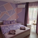 Дава се под наем Тристаен апартамент в Свети Влас - 70 кв.м за 119.34 € - Снимка #1