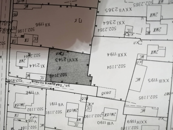 Парцел в Раковски - 611 кв.м за 84 €/кв.м - Снимка #1