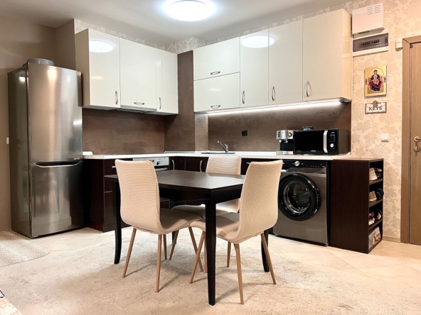 Двустаен апартамент в София, 7-ми 11-ти километър - 56 кв.м за 1768 €/кв.м - Снимка #1