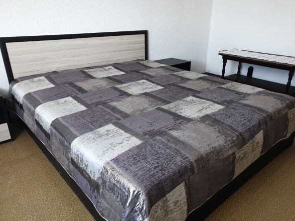 Дава се под наем Двустаен апартамент в Бургас, Меден рудник - зона А - 62 кв.м за 127.5 € - Снимка #1