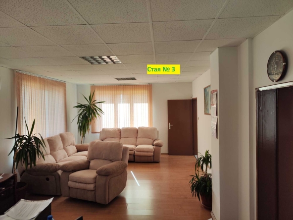 Дава се под наем Офис в Пловдив, Захарна фабрика - 120 кв.м за 1027.65 € - Снимка #1