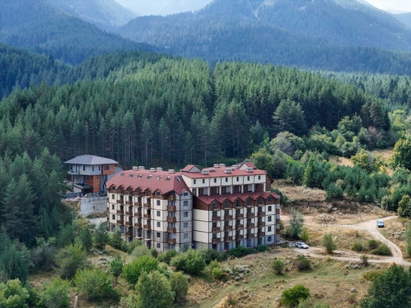 Едностаен апартамент в Банско - 44 кв.м за 661 €/кв.м - Снимка #1