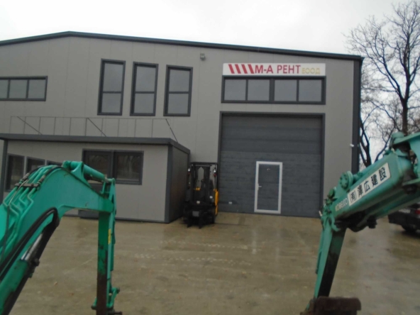 Дава се под наем Склад в Пловдив, Коматево - 240 кв.м за 943.5 € - Снимка #1