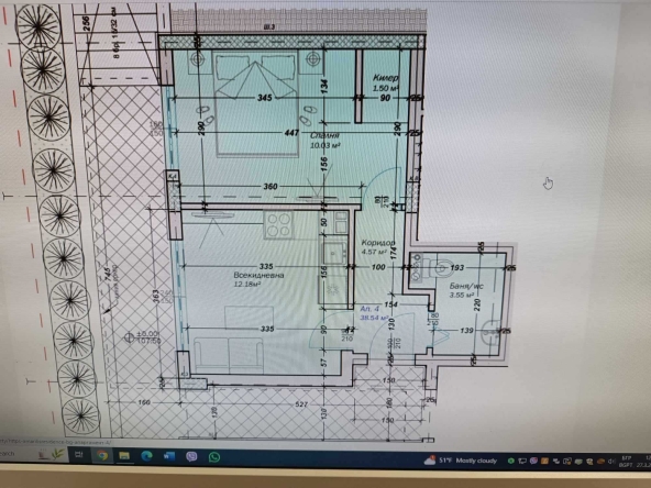 Двустаен апартамент в Варна, Кайсиева градина - 44 кв.м за 1478 €/кв.м - Снимка #1