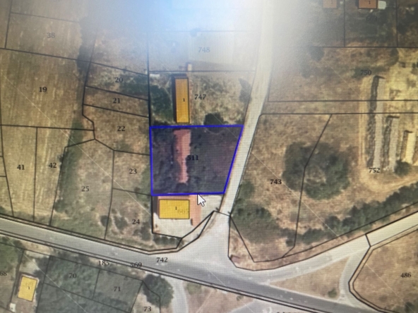 Парцел в Куклен - 1225 кв.м за 21 €/кв.м - Снимка #1