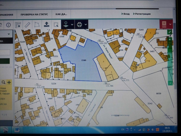 Парцел в Нова Загора - 2900 кв.м за 123 €/кв.м - Снимка #1