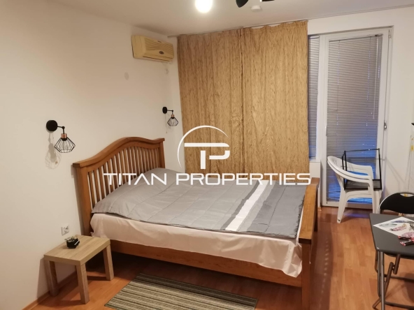 Дава се под наем Едностаен апартамент в Бургас, Сарафово - 30 кв.м за 306 € - Снимка #1