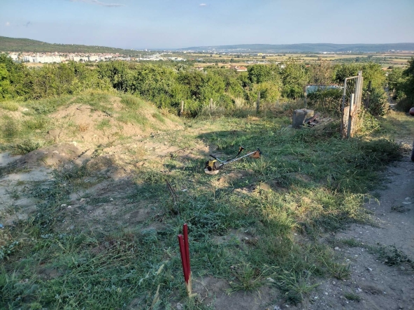 Парцел в Аксаково - 613 кв.м за 41 €/кв.м - Снимка #1