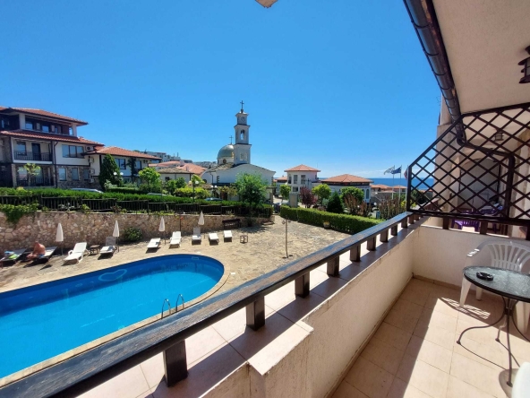 Двустаен апартамент в Свети Влас - 65 кв.м за 1277 €/кв.м - Снимка #1