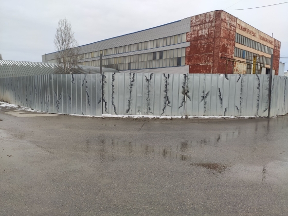 Дава се под наем Парцел в София, Видните - 1246 кв.м за 612 € - Снимка #1