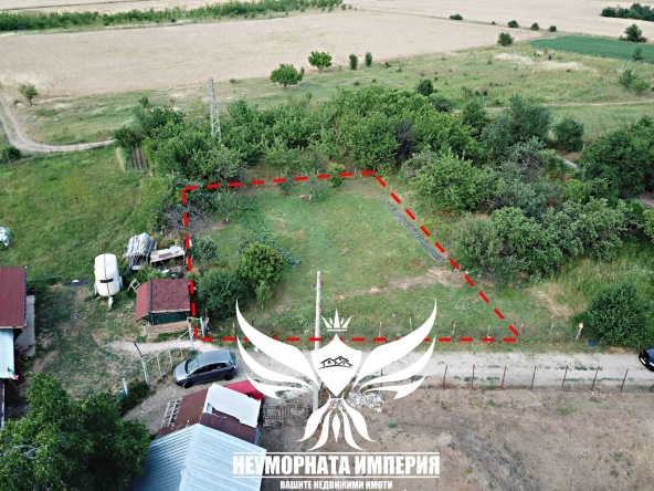 Парцел в с. Долнослав, Област Пловдив - 710 кв.м за 53 €/кв.м - Снимка #1