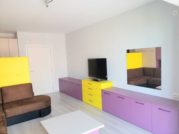 Дава се под наем Едностаен апартамент в София, Младост 1 - 50 кв.м за 408 € - Снимка #1