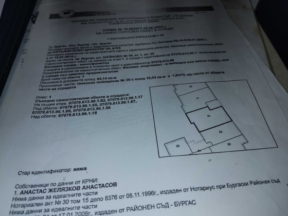 Тристаен апартамент в Бургас, Център - 94 кв.м за 901 €/кв.м - Снимка #1