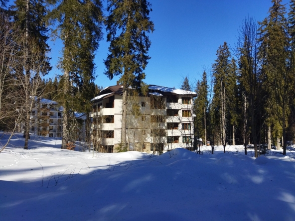 Едностаен апартамент в к.к. Пампорово - 50 кв.м за 700 €/кв.м - Снимка #1