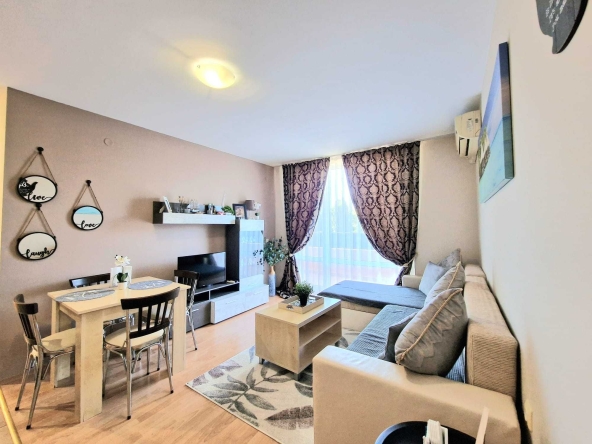 Тристаен апартамент в к.к. Слънчев бряг - 79 кв.м за 1013 €/кв.м - Снимка #1