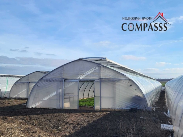 Склад в с. Генерал Колево, Област Добрич - 13000 кв.м за 20 €/кв.м - Снимка #1