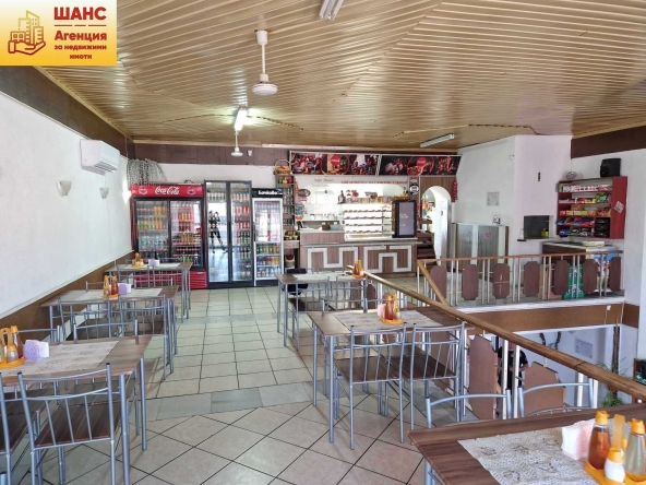 Заведение в Плевен, Индустриална зона - Запад - 286 кв.м за 875 €/кв.м - Снимка #1