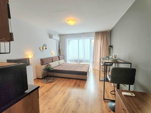 Едностаен апартамент в Свети Влас - 40 кв.м за 1375 €/кв.м - Снимка #1