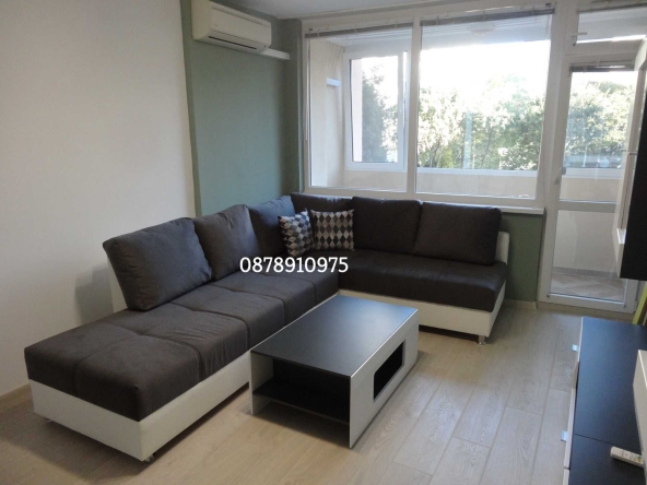 Дава се под наем Двустаен апартамент в Варна, Спортна зала - 50 кв.м за 408 € - Снимка #1