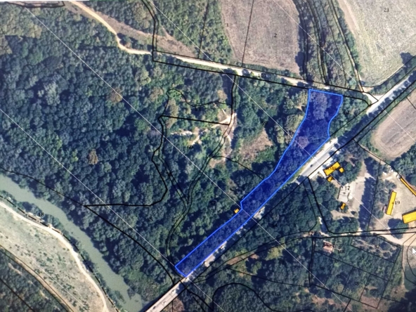 Парцел в Силистра, Изток - 7142 кв.м за 12 €/кв.м - Снимка #1