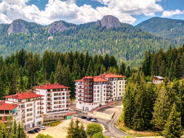 Едностаен апартамент в к.к. Пампорово - 45 кв.м за 1215 €/кв.м - Снимка #1