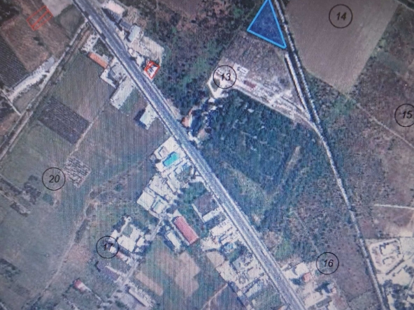 Парцел в Асеновград - 5799 кв.м за 26 €/кв.м - Снимка #1