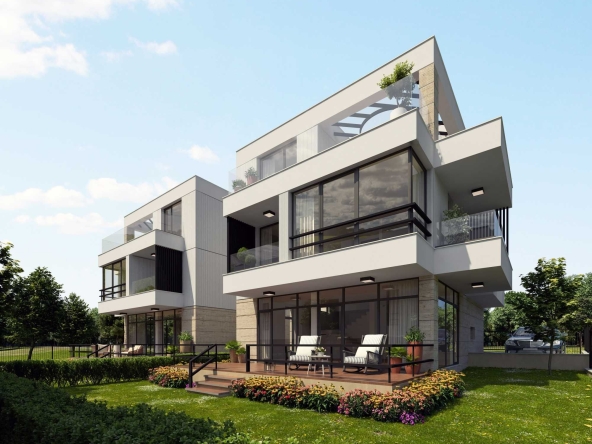 Къща в Черноморец - 267 кв.м за 3000 €/кв.м - Снимка #1