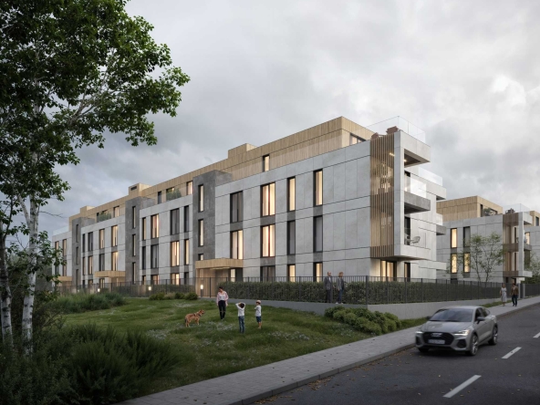 Многостаен апартамент в София, Малинова долина - 177 кв.м за 1905 €/кв.м - Снимка #1