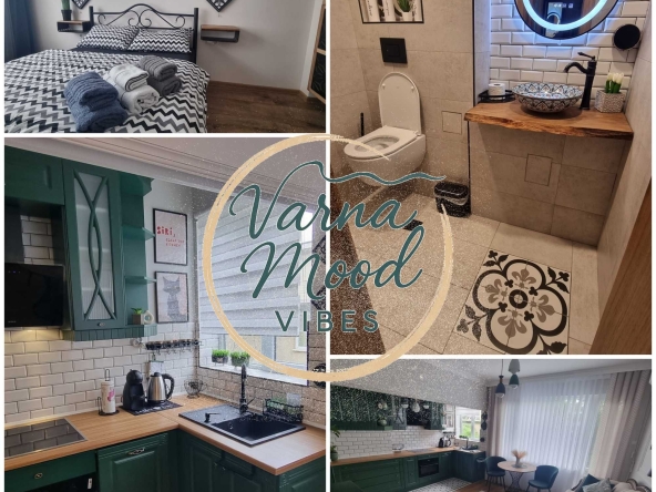 Дава се под наем Двустаен апартамент в Варна, ВИНС - 55 кв.м за 867 € - Снимка #1