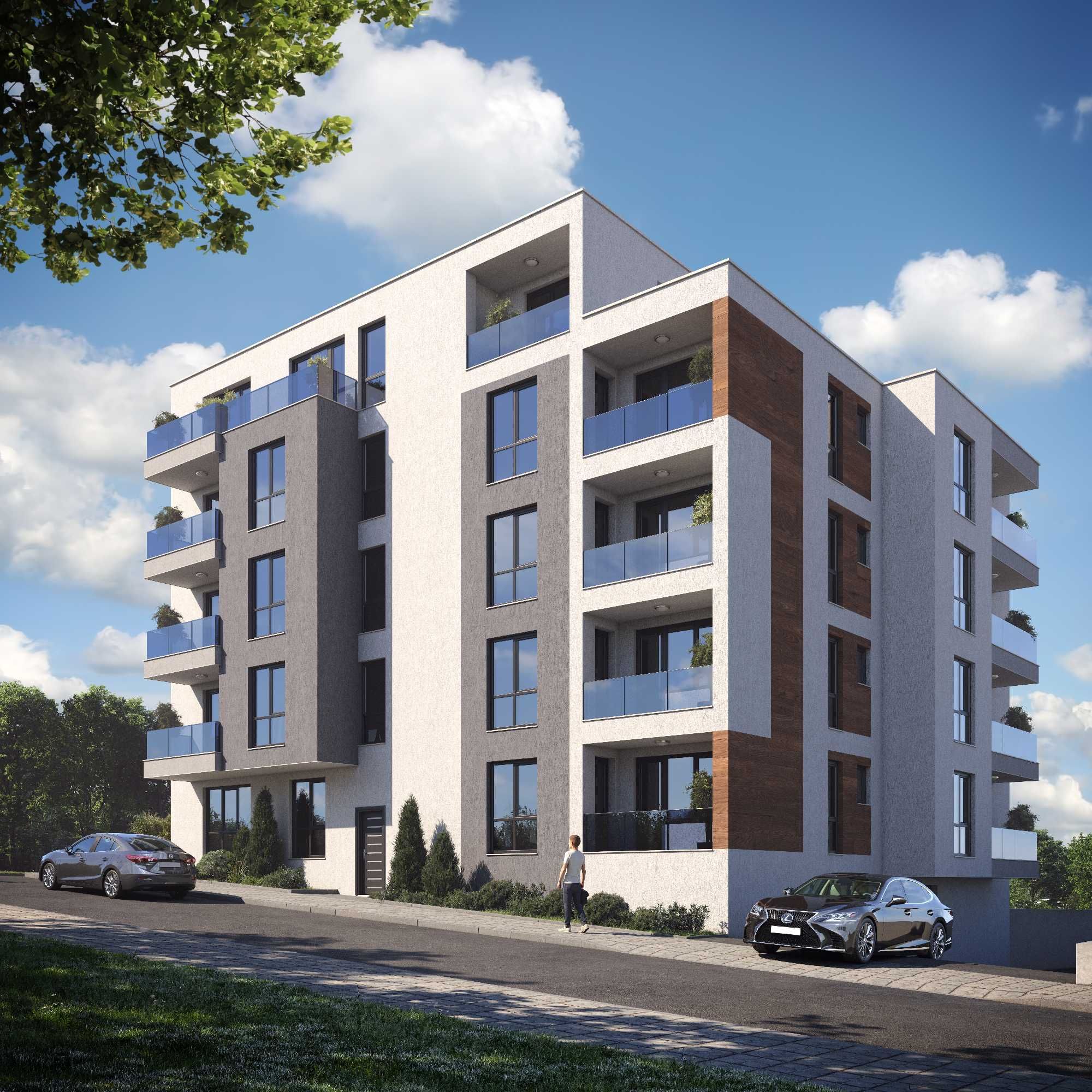 Тристаен апартамент в Благоевград, Освобождение - 81 кв.м за 900 €/кв.м - Снимка #1