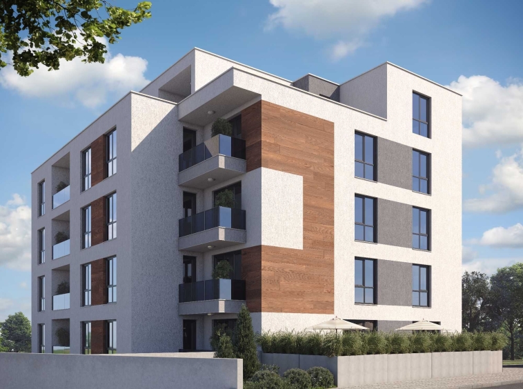 Тристаен апартамент в Благоевград, Освобождение - 80 кв.м за 900 €/кв.м - Снимка #1