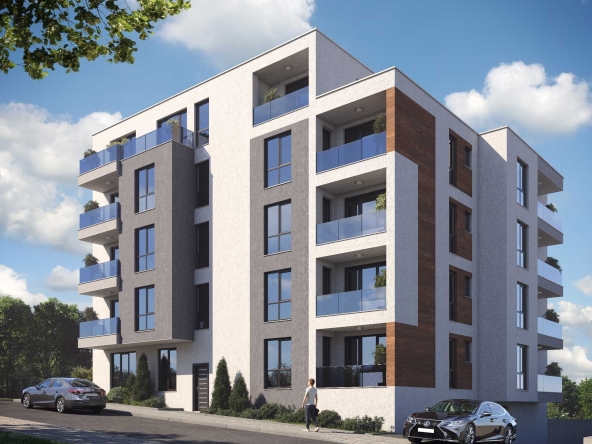 Тристаен апартамент в Благоевград, Освобождение - 111 кв.м за 900 €/кв.м - Снимка #1