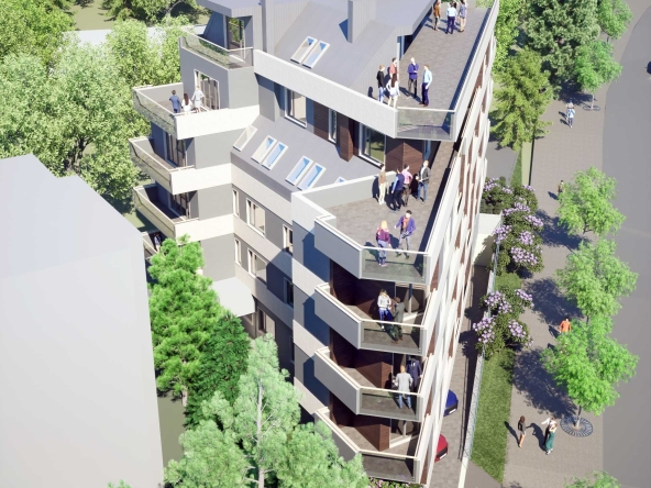 Тристаен апартамент в Стара Загора, Била - 152 кв.м за 790 €/кв.м - Снимка #1