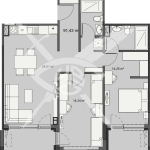 Тристаен апартамент в Бургас, Изгрев - 108 кв.м за 921 €/кв.м - Снимка #1